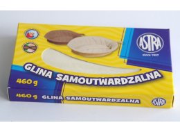 GLINA SAMOUTWARDZALNA 460 G ASTRA BIAŁA