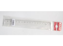 LINIJKA  KUM 17 CM 