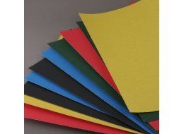 PAPIER ŚCIERNY 36X29 CM ZESTAW 10 ARKUSZY 5 KOLORÓW A-11240