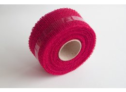 WSTĄŻKA JUTA CZERWONA 50 MM X 5 M