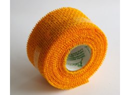 WSTĄŻKA JUTA ŻÓŁTA 50 MM X 5 M