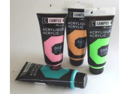 FARBY AKRYLOWE CAMPUS 100 ML 116 TITANIUM WHITE
