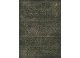 FILC DEKORACYJNY NADRUK PISMO 50X70 CM