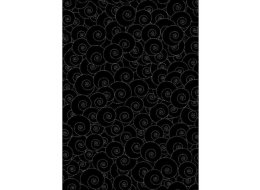 FILC DEKORACYJNY NADRUK ORNAMENTY 50X70 CM