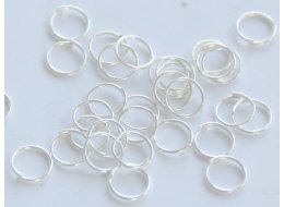 OGNIWKA OTWARTE 7 MM KOL. SREBRNY 4118 10 G