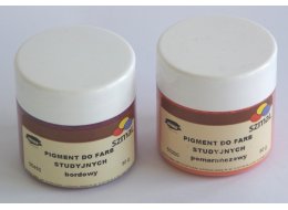 PIGMENT do farb studyjnych 50 G KREMER 55100 żółcień
