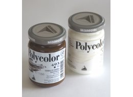 POLYCOLOR FARBY AKRYLOWE  140 ML MAIMERI 018 TITANIUM WHITE