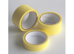 TAŚMA KLEJĄCA PAPIEROWA LAKIERNICZA ŻÓŁTA 30 MM 