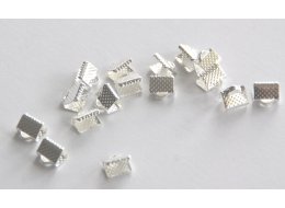 KOŃCÓWKI ZACISKOWE SZCZĘKI 8X6 MM  PM6126 OP 10 SZT.