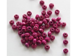 KULE DREWNIANE 5X6 MM 20 G  AMETYST
