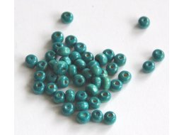 KULE DREWNIANE 5X6 MM 20 G  TURKUS