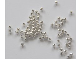 KULECZKI OZDOBNE 3,2 MM KOLOR SREBRNY OP. 100 SZT 3515