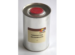 TERPENTYNA BALSAMICZNA 1 L KREMER