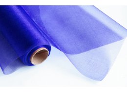 ORGANZA ROLKA 36 CM X 9 M FIOLET