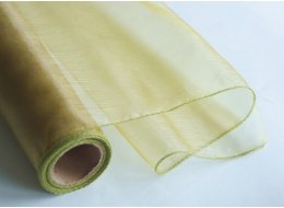 ORGANZA ROLKA 36 CM X 9 M ZIELONY OLIWKA