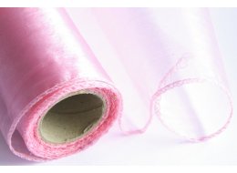 ORGANZA ROLKA 36 CM X 9 M MALINA