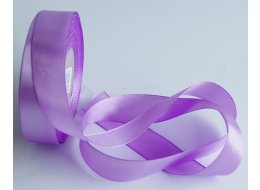 WSTĄŻKA  OZDOBNA  ATŁASOWA 25 MM LILA
