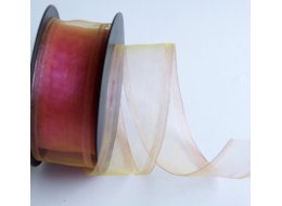 WSTĄŻKA SZYFONOWA 40 MM  ŁOSOSIOWA