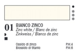 VAN DYCK 60 ML. FERRARIO 01 ZINC WHITE