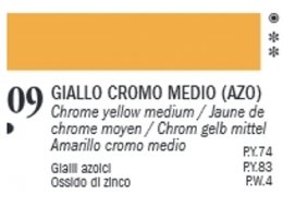 VAN DYCK 60 ML. FERRARIO 09 CHROME YELLOW MEDIUM