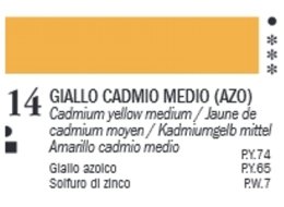 VAN DYCK 60 ML. FERRARIO 14 CADMIUM YELLOW MEDIUM
