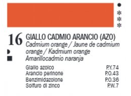 VAN DYCK 60 ML. FERRARIO 16 CADMIUM ORANGE