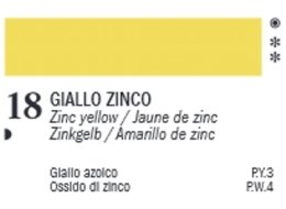 VAN DYCK 60 ML. FERRARIO 18 ZINC YELLOW