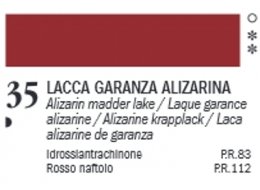 VAN DYCK 60 ML. FERRARIO 35 ALIZARIN MADDER LAKE