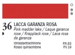 VAN DYCK 60 ML. FERRARIO 36 PINK MADDER LAKE