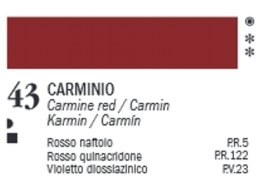 VAN DYCK 60 ML. FERRARIO 43 CARMINE RED