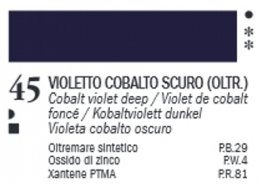 VAN DYCK 60 ML. FERRARIO 45 COBALT VIOLET DEEP