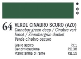 VAN DYCK 60 ML. FERRARIO 64 CINNABAR GREEN DEEP