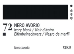 VAN DYCK 60 ML. FERRARIO 72 IVORY BLACK