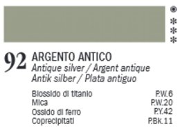 VAN DYCK 60 ML. FERRARIO 92 ANTIQUE SILVER