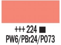 F. AKRYLOWE AMSTERDAM 120 ML. 224 NAPLES YELLOW RED
