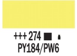 F. AKRYLOWE AMSTERDAM 120 ML. 274 NICK. TITAN. YELLOW