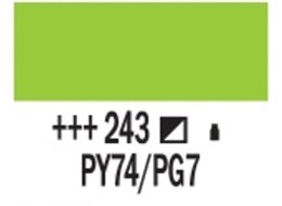 F. AKRYLOWE AMSTERDAM 120 ML. 243 GREEN YELLOW