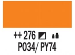 F. AKRYLOWE AMSTERDAM 120 ML. 276 AZO ORANGE