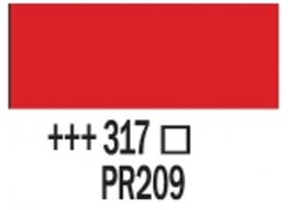 F. AKRYLOWE AMSTERDAM 120 ML. 317 TRANSP. RED M