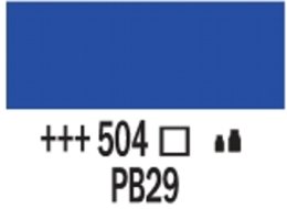 F. AKRYLOWE AMSTERDAM 120 ML. 504 ULTRAMARINE