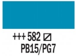 F. AKRYLOWE AMSTERDAM 120 ML. 582 MANGAN. BL. PHTHALO