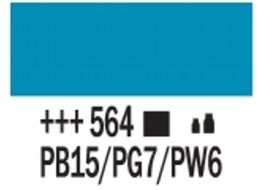 F. AKRYLOWE AMSTERDAM 120 ML. 564 BRILIANT BLUE