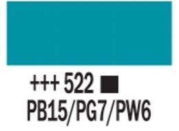 F. AKRYLOWE AMSTERDAM 120 ML. 522 TURQUOISE BLUE