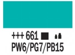 F. AKRYLOWE AMSTERDAM 120 ML. 661 TURQUOISE GREEN