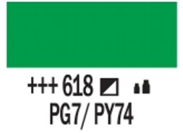F. AKRYLOWE AMSTERDAM 120 ML. 618 PERM. GREEN LIGHT