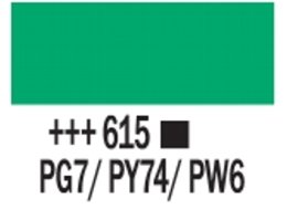 F. AKRYLOWE AMSTERDAM 120 ML. 615 EMERALD GREEN