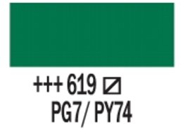 F. AKRYLOWE AMSTERDAM 120 ML. 619 PERM. GREEN DEEP