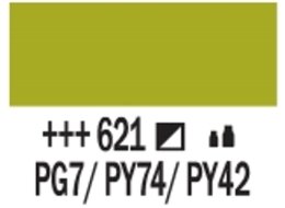 F. AKRYLOWE AMSTERDAM 120 ML. 621 OLIVE GREEN LIGHT