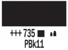 F. AKRYLOWE AMSTERDAM 120 ML. 735 OXIDE BLACK