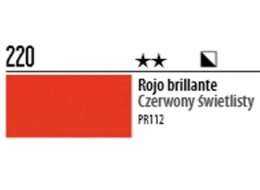 IDEA CERAMIC F. DO CERAMIKI 60 ML MAIMERI 220 CZERWONY ŚWIETLISTY